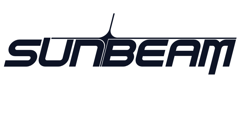 sunbeam logo blue